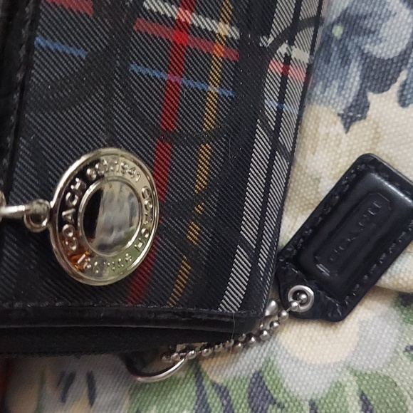 COACH Vintage Y2K Leather Hampton 2 Pc Set - Picture 4 of 9